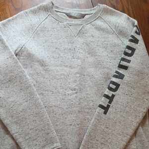 Carhartt Heather Gray Crewneck Sweater